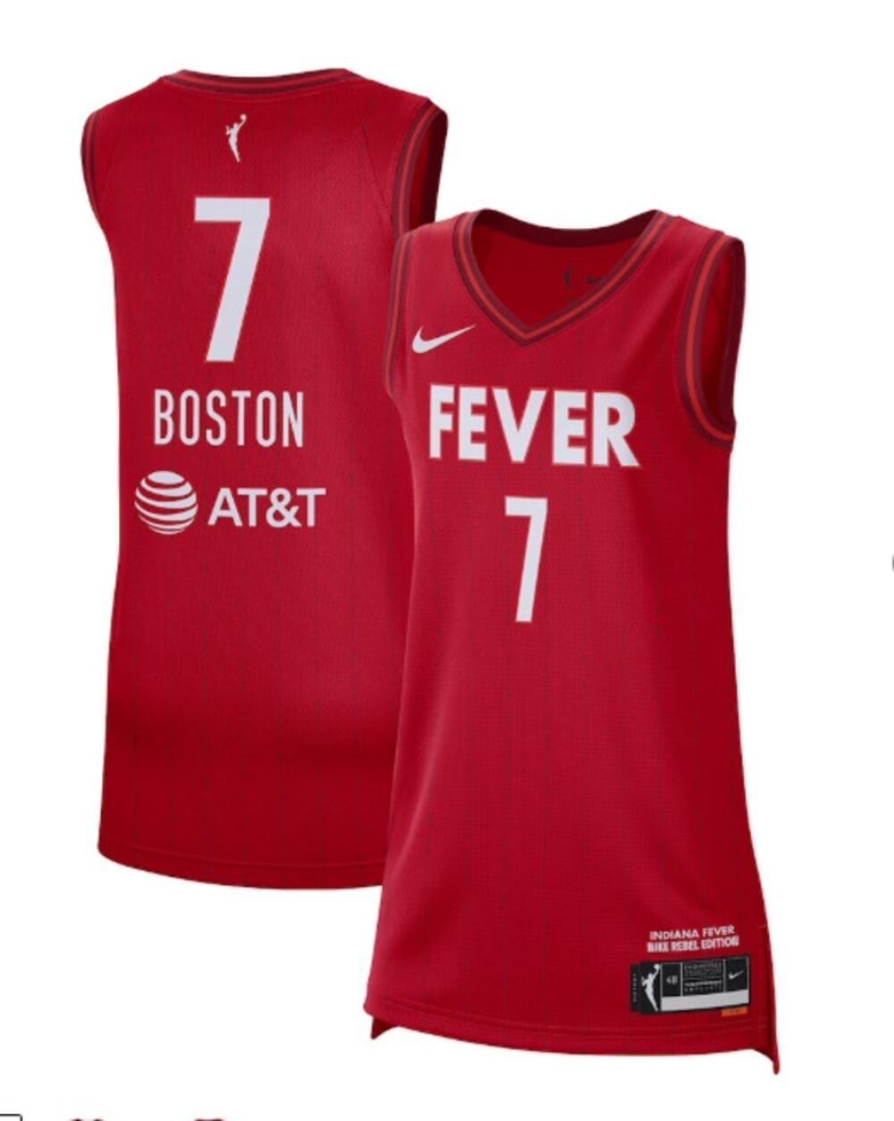 #7 WNBA Basketball Jersey NWT M - Womens